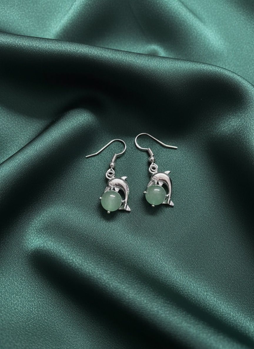 Evaarah - Green Aventurine Earring - For Prosperity